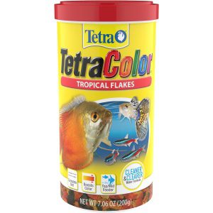 TETRA COLOR TROPICAL FLAKES 7.06 OZ.