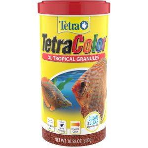 TETRA COLOR TROPICAL GRANULES 10.58 OZ.