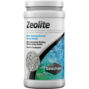 SEACHEM ZEOLITE 250 ML.